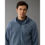 AE 24/7 Training Zip-Up Hoodie - Navy