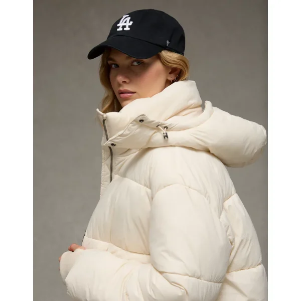 AE Technical Puffer Jacket - Cream