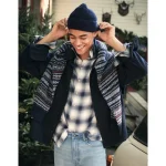 AE Textured Overshirt - Charcoal