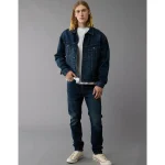 AE AirFlex+ Athletic Fit Jean - Deep Sea Blue