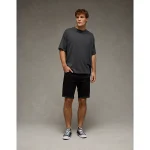 AE Airflex+ Denim Short - Black