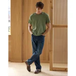 AE77 Premium Classic T-Shirt - Olive