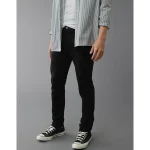 AE AirFlex+ Slim Jean - Black