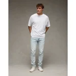 AE AirFlex+ TENCEL™ Fibers Athletic Skinny Jean - Light Wash
