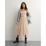 AE Bella Bow Midi Dress - Floral