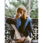 Aerie Très Chic Sweatshirt - Navy