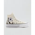 Converse Chuck Taylor All Star Lift Platform Sneaker - Cream