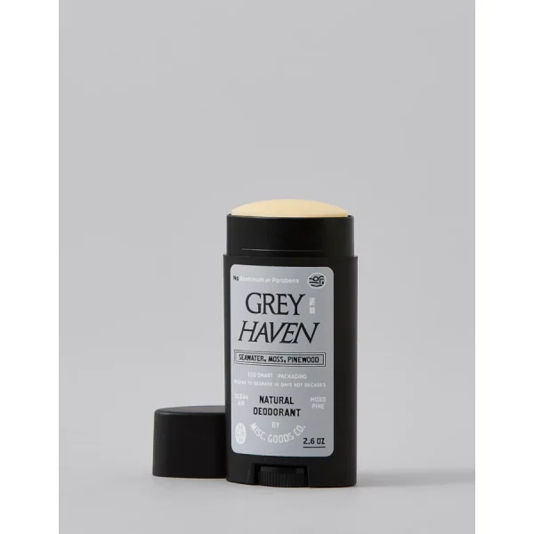 Misc. Goods Co. Greyhaven Natural Deodorant - Glacier Gray