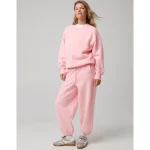 OFFLINE By Aerie Cloud Fleece Baggy Jogger - Club Pink