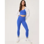 OFFLINE By Aerie Real Me High Waisted Crossover Legging - Yearbook