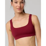 OFFLINE By Aerie Real Me XTRA Classic Sports Bra - Deep Cherry