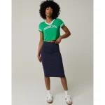 OFFLINE By Aerie The Hugger Midi Skirt - Royal Navy