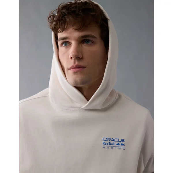 Oracle Red Bull Racing x AE Graphic Hoodie - Cream