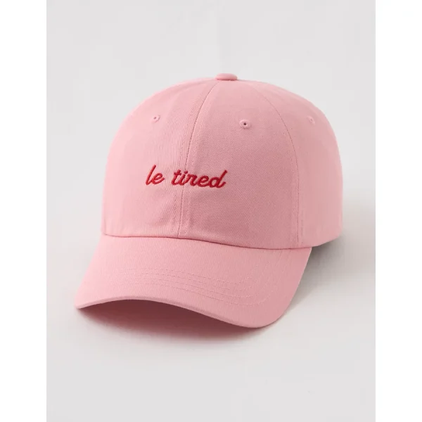 Polychrome Corduroy Baseball Hat - Bright Pink