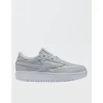 Reebok Women's Club C Double Sneaker - Gray