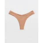 Superchill Modal Thong Underwear - Beach Dune