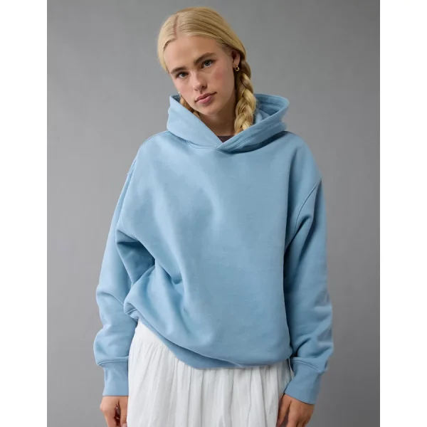 AE Everyday Luxe Hoodie - Crystal