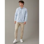 AE Flex Athletic Fit Lived-In Khaki Pant - Light Khaki