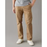 AE Flex Bootcut Lived-In Khaki Pant - Toasted Almond