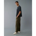 AE Flex Pull-On Utility Pant - Green Olive