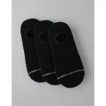 AE Invisible Socks 3-Pack - Black