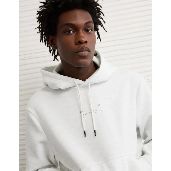 AE 24/7 Hoodie - Heather Frost