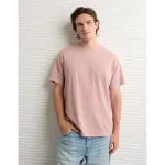 AE Lived-In T-Shirt - Pink