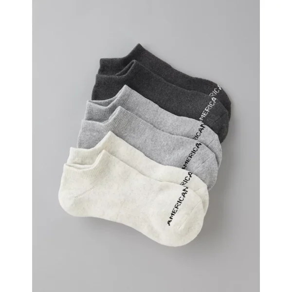AE Low-Cut Socks 3-Pack - Multi