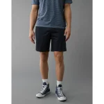 AE 7" Flex Khaki Short - Navy
