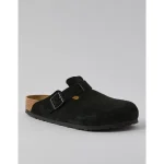Birkenstock Men's Boston Soft Footbed Clog - Black
