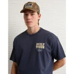 AE Boxy Ford Graphic T-Shirt - Navy