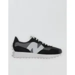 New Balance Men's 327 Sneaker - Black