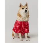 OFFLEASH By Aerie Flannel Dog Shirt - Bright Red