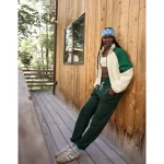 OFFLINE By Aerie Cloud Fleece Baggy Jogger - Mystical Green