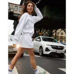 OFFLINE By Aerie Cloud Fleece Short - White