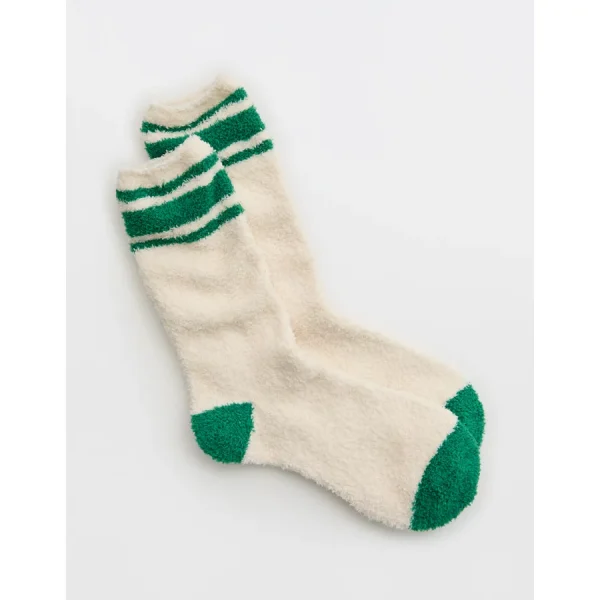 OFFLINE By Aerie Marshmallow Socks - Natural