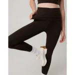 OFFLINE By Aerie Real Me XTRA Foldover Legging - Deep Earth