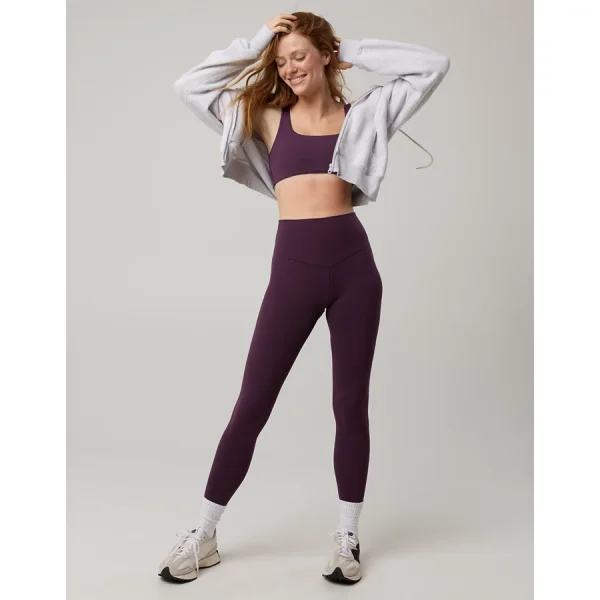 OFFLINE By Aerie Real Me XTRA High Waisted Legging - Cool Berry