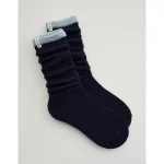 OFFLINE By Aerie Scrunch Socks - Royal Navy