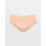 SMOOTHEZ No Show Cheeky Underwear - Peach