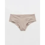 Superchill Cotton Ruched Cheeky Underwear - Stone Harbor