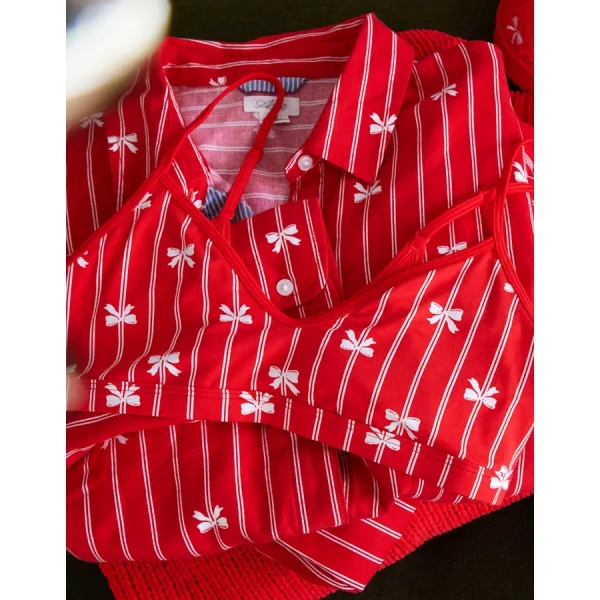 Superchill Modal Bralette - Bright Red