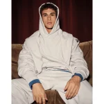 AE Laidback Luxe Heavyweight Hoodie - Heather Frost