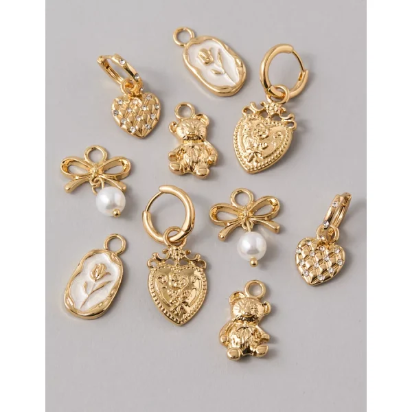 AE Mix 'n' Match Earrings 5-Pack - Multi