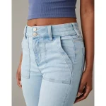 AE Next Level High-Waisted Jegging - Authentic Light