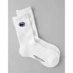 AE Penn State Nittany Lions Crew Socks - White