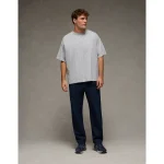 AE 24/7 Pleated Pull-On Pant - Deep Waters