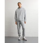 AE 24/7 Textured Fleece Jogger - Heather Gray
