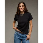 AE Short Sleeve Classic T-Shirt - True Black
