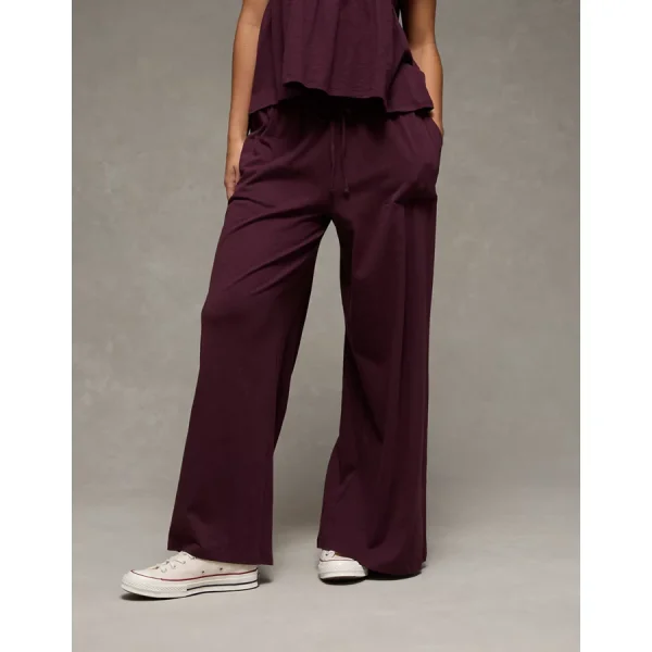 AE Sunchaser Knit High-Waisted Pant - Moonlight